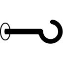 crochet de suspensions pour des trousses de toilette