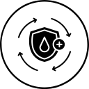 qualité durable et fiable d'une trousse de toilette