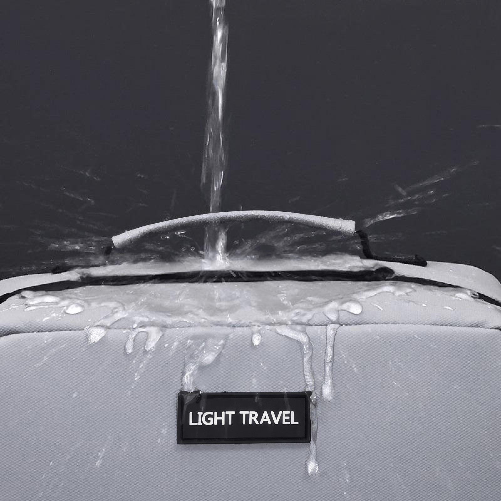 Trousse de toilette homme pliable imperméable Light Travel résistante à l’eau