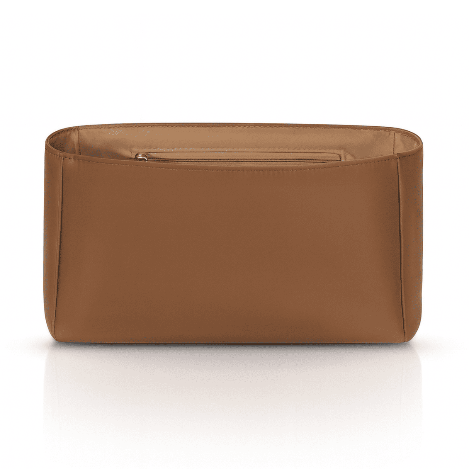 Trousse de toilette femme rigide marron élégante et pratique