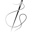 couture renforcée d'une trousse de toilette