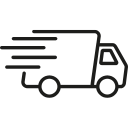 badge de livraison de ma trousse de toilette