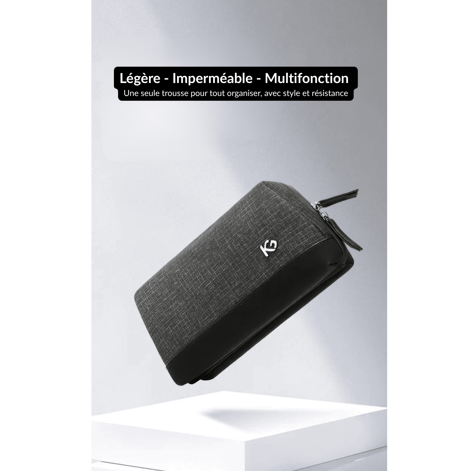 Trousse de toilette homme moderne